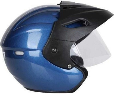 FOROLY nanocap Motorbike Helmet(Blue)