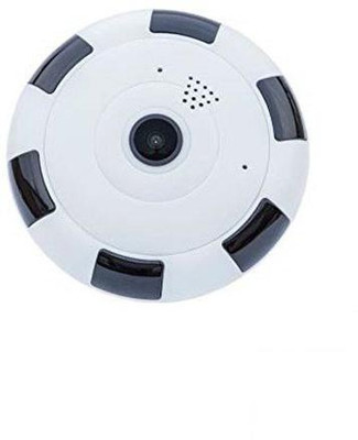Wifton V380 app 360 Degree Fisheye Vision Panoramic WI-FI CCTV Security Spy Camera Security Camera(1 Channel)
