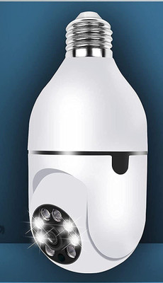 Wifton Bulb Camera WiFi Outdoor Full HD 1080P Wireless Wi-Fi IP Camera Security Camera(1 Channel)