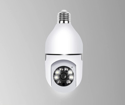 Wifton CCTV Bulb Camera WiFi Outdoor Full HD 1080P Wireless Wi-Fi IP Camera Security Camera(1 Channel)