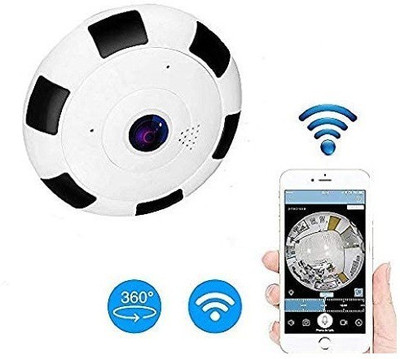 Wifton 1.3 Megapixel 960P Hd 360° Wi-Fi IP CCTV Security Camera Security Camera(1 Channel)