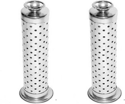 Metroz Dhoop Deep Agarbatti Stand (Pack of 2 Pcs) Stainless Steel Incense Holder(Steel)