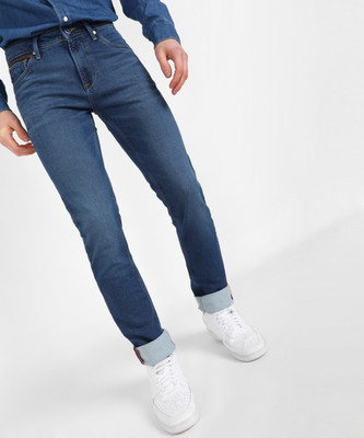 KILLER Slim Men Dark Blue Jeans