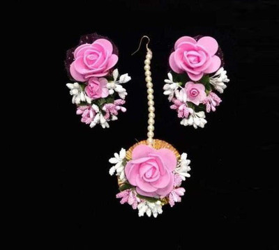 paribhasha Plastic Multicolor Jewellery Set(Pack of 1)