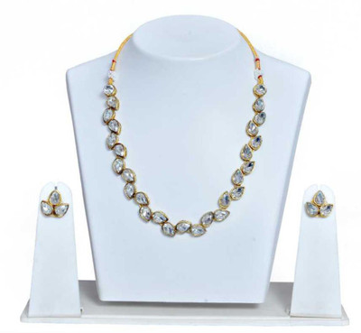 CATALYST Alloy Gold-plated Yellow Jewellery Set(Pack of 1)