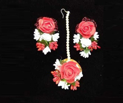 paribhasha Plastic Multicolor Jewellery Set(Pack of 1)