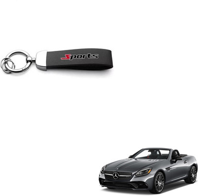 SEMAPHORE Car Styling Sports Keychain For Mercedes Benz SL-Class Key Chain