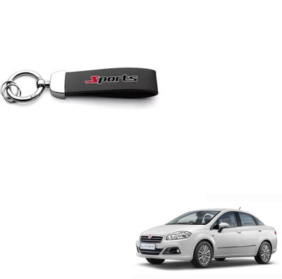 SEMAPHORE Car Styling Sports Keychain For Fiat Linea Key Chain