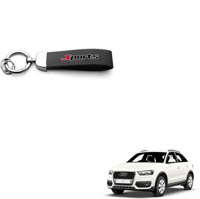 SEMAPHORE Car Styling Sports Keychain For Audi Q3 Key Chain