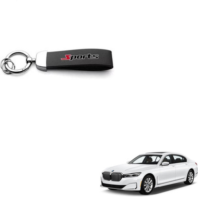 SEMAPHORE Car Styling Sports Keychain For BMW 7 Series Key Chain