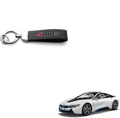 SEMAPHORE Car Styling Sports Keychain For BMW i8 Key Chain