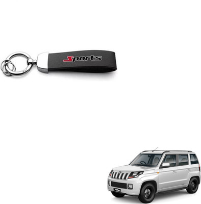 SEMAPHORE Car Styling Sports Keychain For Mahindra TUV300 Key Chain