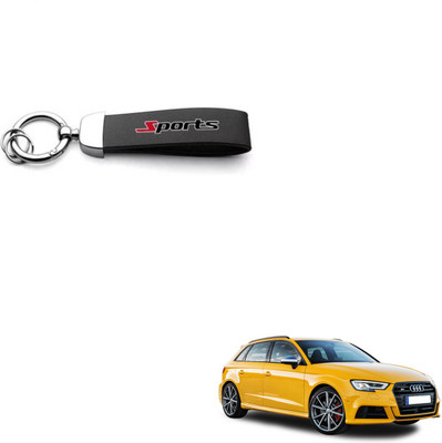 SEMAPHORE Car Styling Sports Keychain For Audi S3 Key Chain