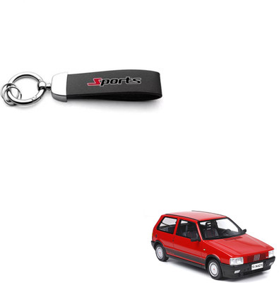 SEMAPHORE Car Styling Sports Keychain For Fiat Uno Key Chain