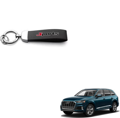 SEMAPHORE Car Styling Sports Keychain For Audi Q7 Key Chain