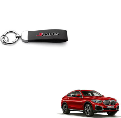 SEMAPHORE Car Styling Sports Keychain For BMW X6 Key Chain