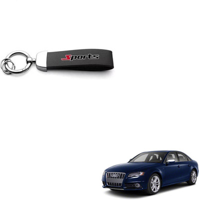 SEMAPHORE Car Styling Sports Keychain For Audi S4 Key Chain