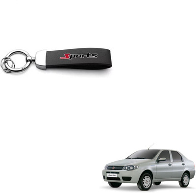 SEMAPHORE Car Styling Sports Keychain For Fiat Siena Key Chain