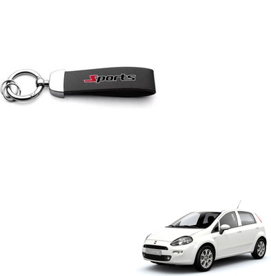 SEMAPHORE Car Styling Sports Keychain For Fiat Punto Key Chain