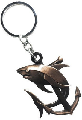 mik FISH & ANCHOR Key Chain