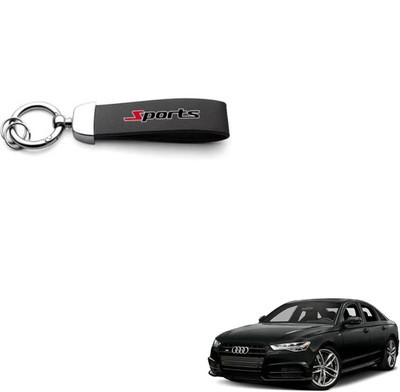 SEMAPHORE Car Styling Sports Keychain For Audi S6 Key Chain