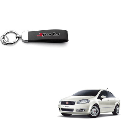SEMAPHORE Car Styling Sports Keychain For Fiat Linea Classic Key Chain