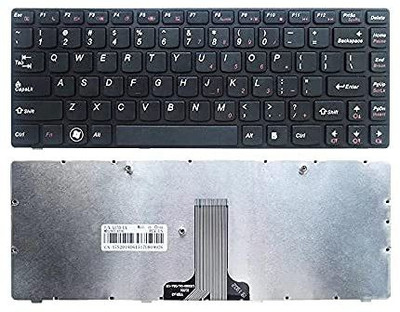 SellZone Laptop Keyboard Replacement for Lenovo IdeaPad B470 B475 Series 25-011670 Laptop Keyboard Replacement Key