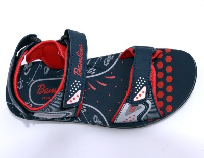 LIBERTY Boys Velcro Sports Sandals(Multicolor)