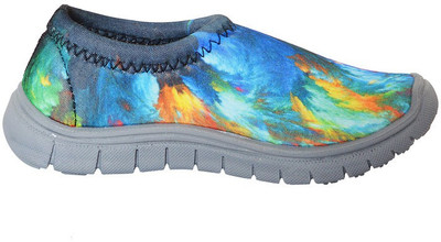LIBERTY Boys Slip on Walking Shoes(Multicolor, 5.5-6 Years)