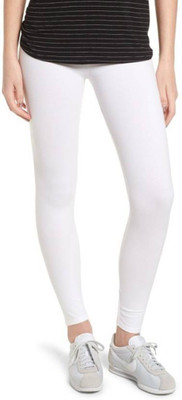 SRV Ankle Length Western Wear Legging(White, Embellished)