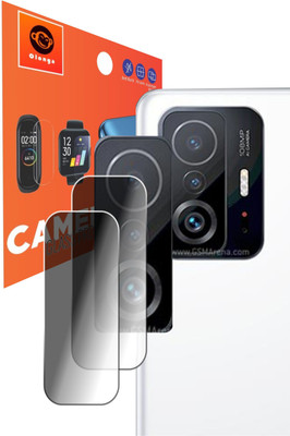 Olonga Back Camera Lens Glass Protector for Xiaomi 11t pro(Pack of: 2)