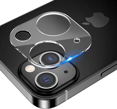 Casesily Camera Lens Protector for Apple iPhone 14 Plus Edge To Edge Covered, Scratch Resistant(Pack of 1)