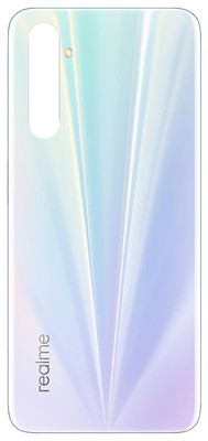 Tworld Battery Back Door Replacement For Realme 6 ( RMX2001 ) Back Panel(Comet White)