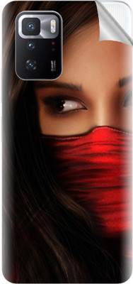 tiddler Xiaomi Redmi Note 10 Pro (China) Mobile Skin(Red)