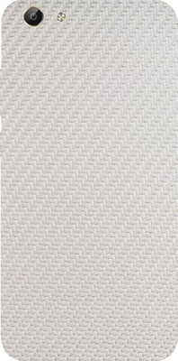 LAMHA VIVO Y69 Mobile Skin(Ultra Super White carbon Fiber Skin With High Mattte Finish.)