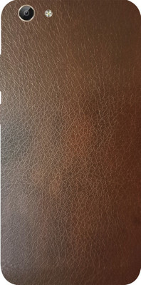 BUGGU VIVO Y69 Mobile Skin(Ultra Super Brown leather Skin With High Mattte Finish.)