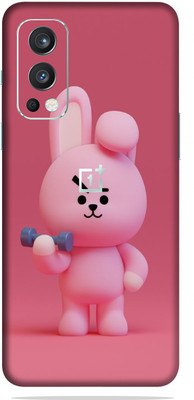 OggyBaba Oneplus nord 2, Mobile Back Skin Guard, An elegant skin for your mobile Mobile Skin(Multicolor)