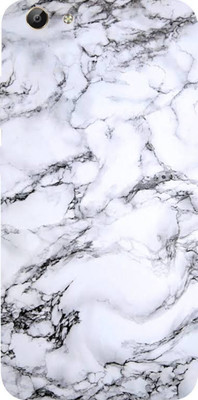 BUGGU VIVO Y69 Mobile Skin(Ultra Super milky White Marble Skin With High Matte Finish.)