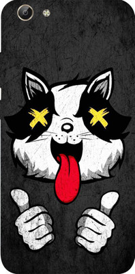 BUGGU VIVO Y69 Mobile Skin(Ultra Super Crazy Cat Skin With High Matte Finish.)