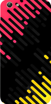 BUGGU VIVO Y69 Mobile Skin(Ultra Super Abstract Lines Skin With High Matte Finish.)