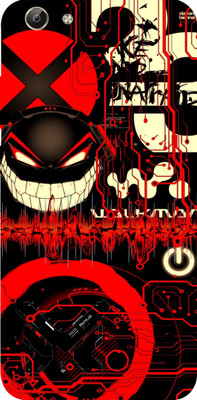BUGGU VIVO Y69 Mobile Skin(Ultra Super Red Graffiti Skin With High Matte Finish.)