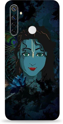 LAMHA Realme Narzo 10, Real me Narzo 10 Mobile Skin(Ultra Super Tha Kanha With High Matte Finish.,.)