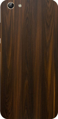 BugguSkin VIVO Y69, VIVO Y69 Mobile Skin(Ultra Super Mahogany Wood Skin With High Matte Finish.)