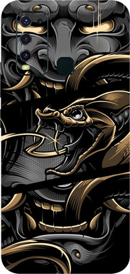LAMHA vivo Y30 Mobile Skin(Ultra Super Hannya Skin With High Mattte Finish.)