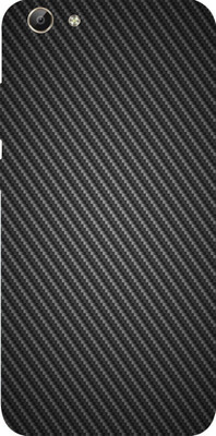 BUGGU VIVO Y69 Mobile Skin(Ultra Super Black carbon Fiber Skin With High Matte Finish.)