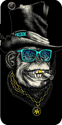 BugguSkin VIVO Y69, VIVO Y69 Mobile Skin(Ultra Super Smart And Crazy Monkey Skin With High Matte Finish.)