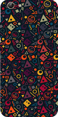 LAMHA VIVO Y69 Mobile Skin(Ultra Super Geometric Shape Skin With High Mattte Finish.)