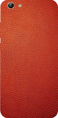 LAMHA VIVO Y69 Mobile Skin(Ultra Super Red leather Skin With High Mattte Finish.)