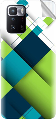 tiddler Xiaomi Redmi Note 10 Pro (China) Mobile Skin(Green)