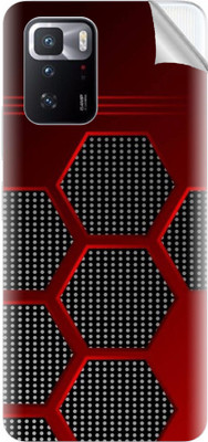 tiddler Xiaomi Redmi Note 10 Pro (China) Mobile Skin(Red)